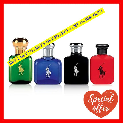 Ralph Lauren Polo World Of Mini Coffret 4 Piece