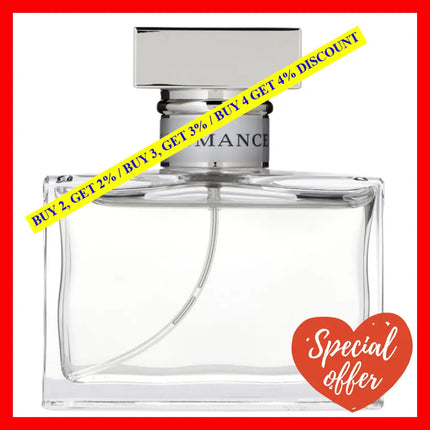 Ralph Lauren Romance For Women Eau De Parfum 1 Oz 30 Ml