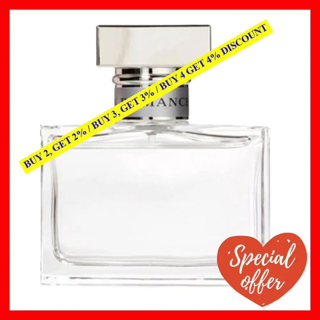 Ralph Lauren Romance For Women Eau De Parfum Spray 1.7 Oz 50 Ml For