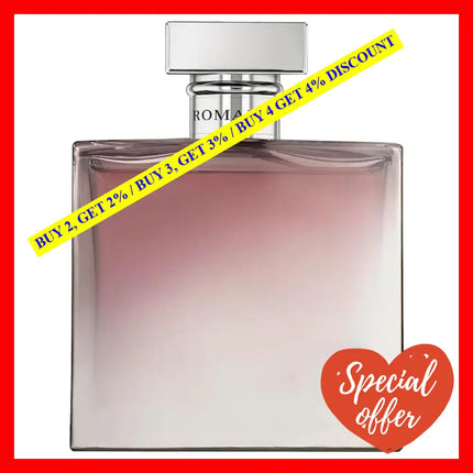 Ralph Lauren Romance Parfum Spray 3.4Oz-100Ml