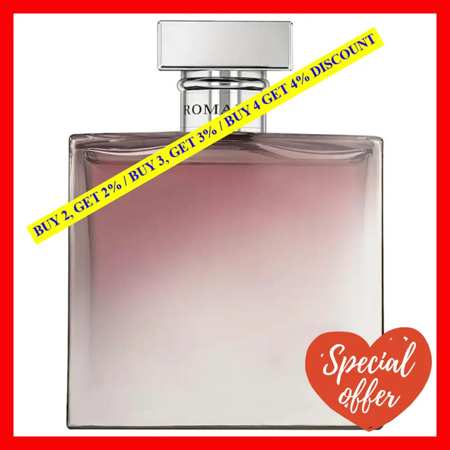 Ralph Lauren Romance Parfum Spray 3.4Oz-100Ml