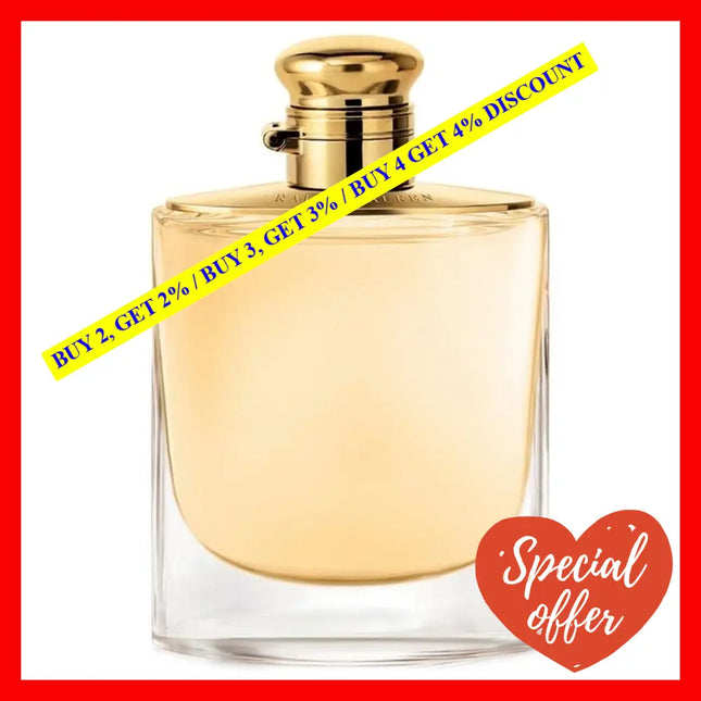 Ralph Lauren Women Perfume Eau De Parfum Ml Spray 3.4 Oz / 100