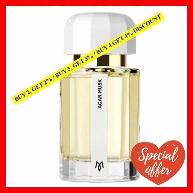 Ramon Monegal Agar Musk Edp Spray 3.4Oz-100Ml