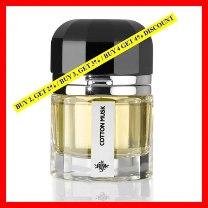 Ramon Monegal Cotton Musk 1.7 Oz / 50Ml Eau De Parfum