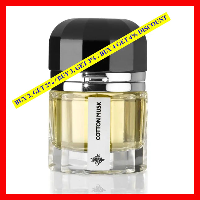 Ramon Monegal Cotton Musk 1.7 Oz / 50Ml Eau De Parfum