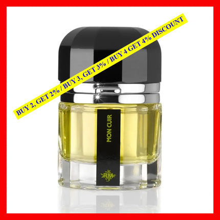 Ramon Monegal Mon Cuir 1.7 Oz / 50Ml Eau De Parfum