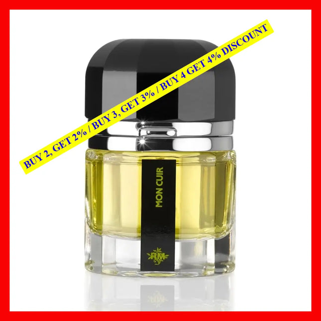 Ramon Monegal Mon Cuir 1.7 Oz / 50Ml Eau De Parfum
