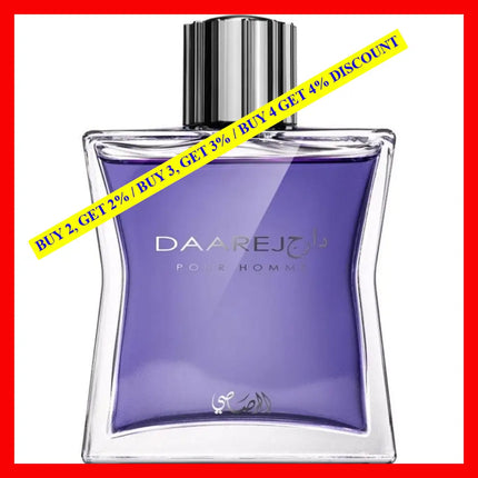 Rasasi Daarej Edp Spray 3.4Oz-100Ml