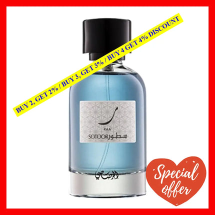 Rasasi Sotoor Raa Eau De Parfum Spray 3.4Oz/100Ml