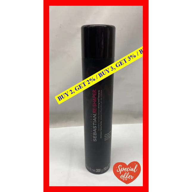 Re-Shaper Strong Hold By Sebastian For Unisex - 10.6 Oz Hair Spray