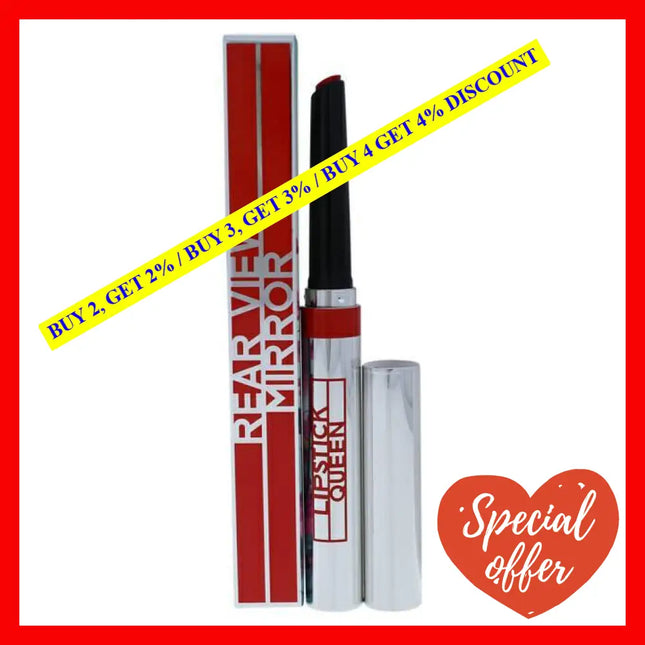 Rear View Mirror Lip Lacquer - Fast Car Coral By Lipstick Queen For Women 0.04 Oz