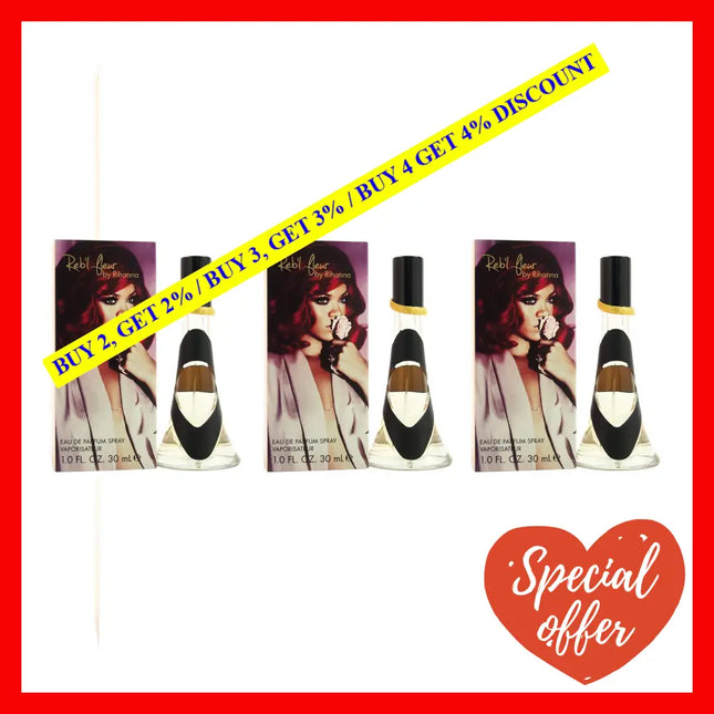 Rebl Fleur By Rihanna For Women - 1 Oz Edp Spray