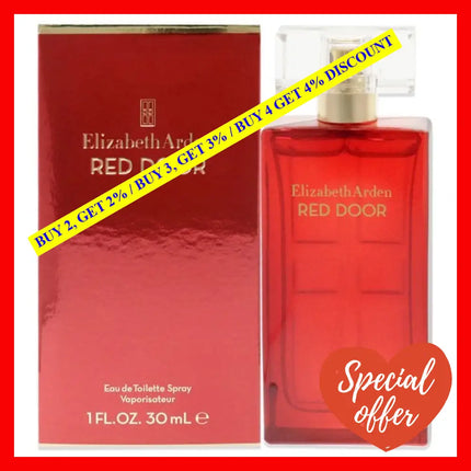 Red Door By Elizabeth Arden For Women - 1 Oz Edt Spray