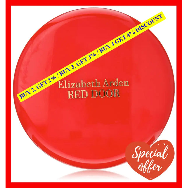 Red Door By Elizabeth Arden For Women - 2.6 Oz Perfumed Body Powder