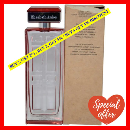 Red Door By Elizabeth Arden For Women - 3.3 Oz Edt Spray (Tester)