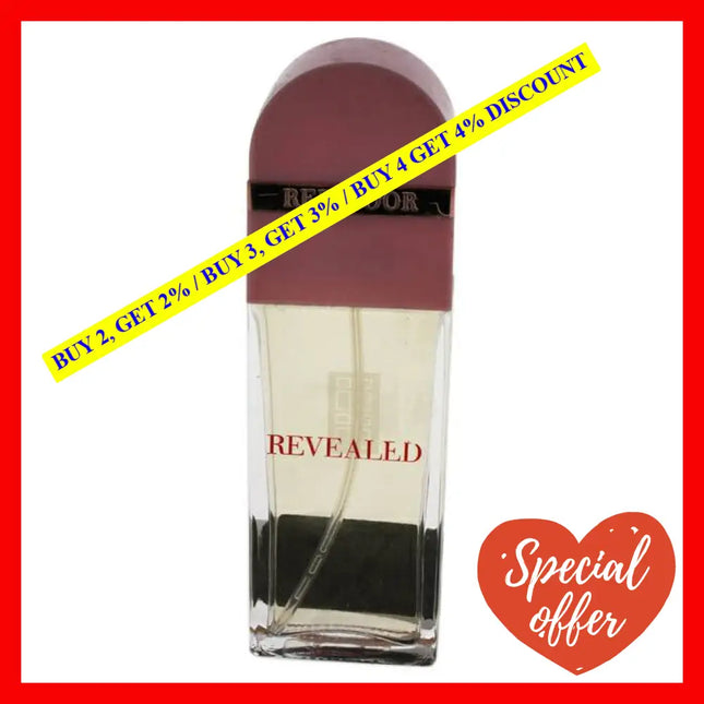 Red Door Revealed By Elizabeth Arden For Women - 0.85 Oz Edp Spray (Tester)