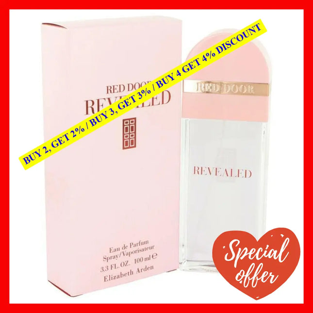 Red Door Revealed By Elizabeth Arden For Women - 3.3 Oz Edp Spray