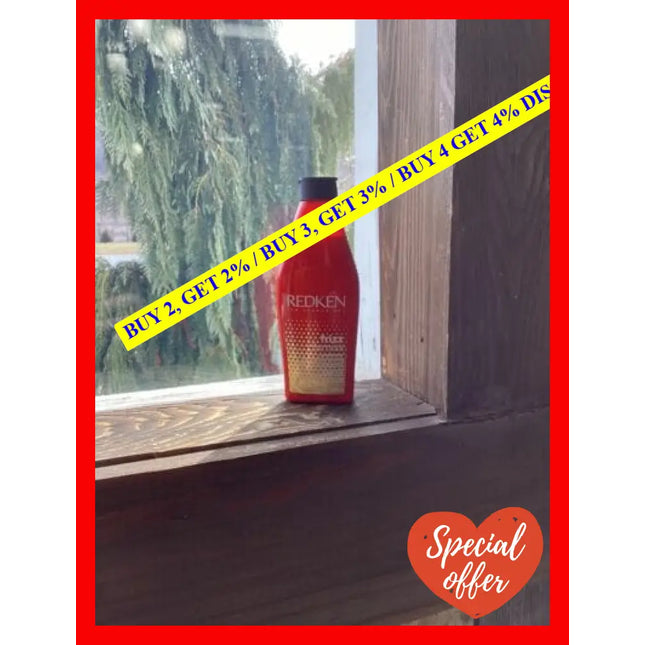 Redken Frizz Dismiss Conditioner 8.5 Fl Oz