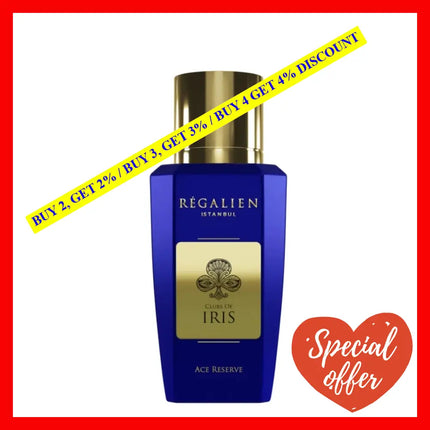 Regalien Clubs Of Iris Extrait De Parfum Spray 1.7Oz - 50Ml