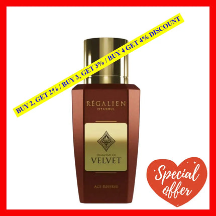 Regalien Diamond Of Velvet Extrait De Parfum Spray 1.7Oz - 50Ml