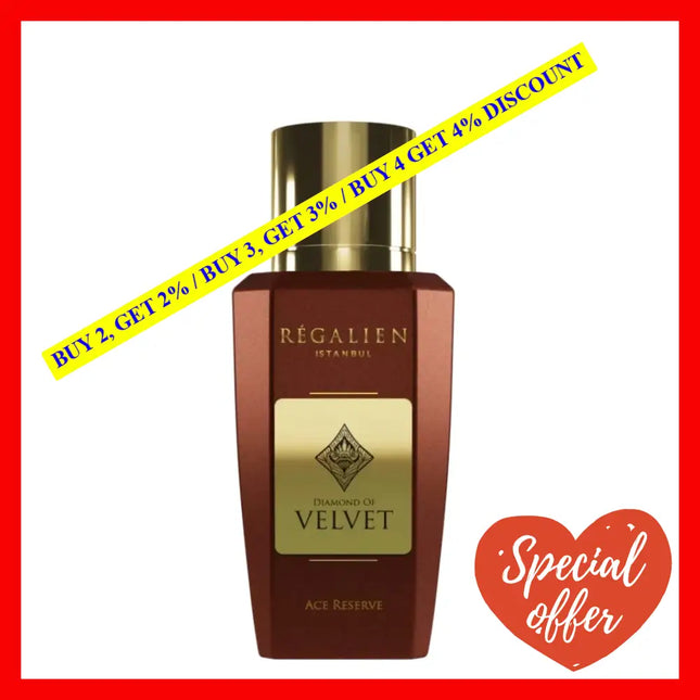 Regalien Diamond Of Velvet Extrait De Parfum Spray 1.7Oz - 50Ml