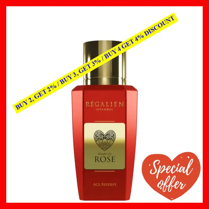Regalien Heart Of Rose Extrait De Parfum Spray 1.7Oz - 50Ml