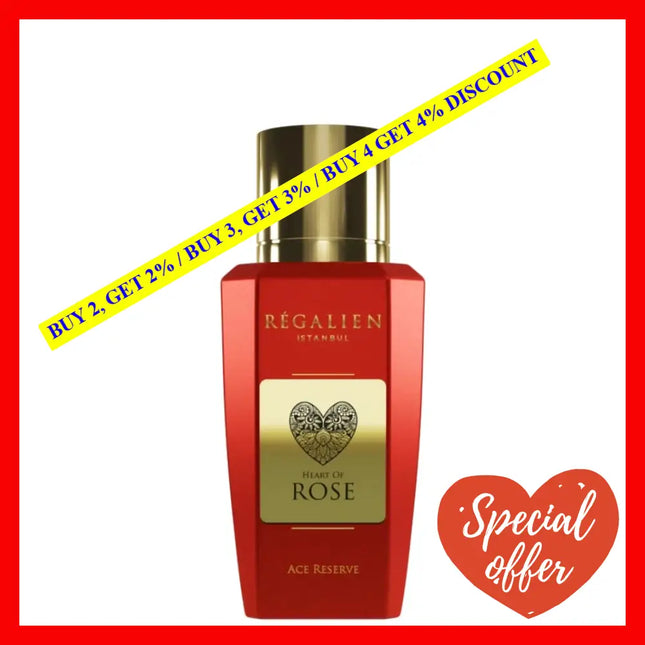 Regalien Heart Of Rose Extrait De Parfum Spray 1.7Oz - 50Ml