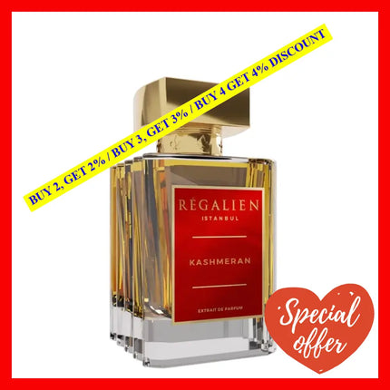 Regalien Kashmeran 2.7Oz - 80Ml Extrait De Parfum Spray