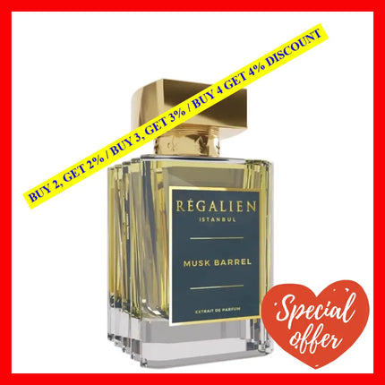 Regalien Musk Barrel 2.7Oz - 80Ml Extrait De Parfum Spray
