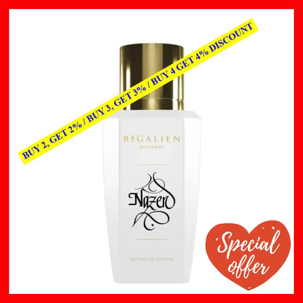Regalien Nazen Extrait De Parfum Spray 1.7Oz - 50Ml
