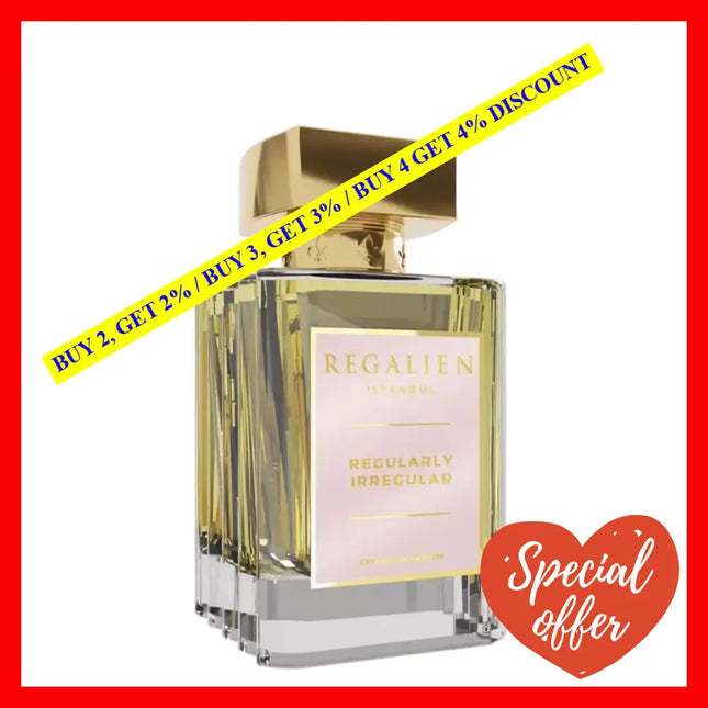 Regalien Regularly Irregular 2.7Oz - 80Ml Extrait De Parfum Spray