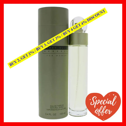 Reserve By Perry Ellis For Women - 3.4 Oz Edp Spray