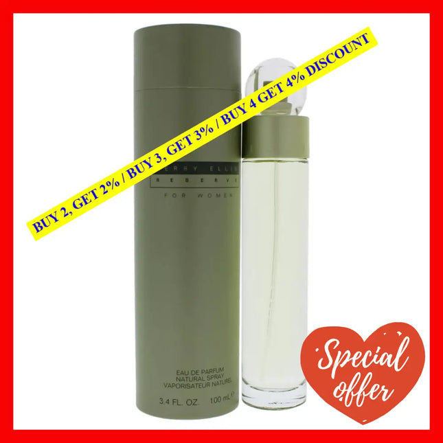 Reserve By Perry Ellis For Women - 3.4 Oz Edp Spray