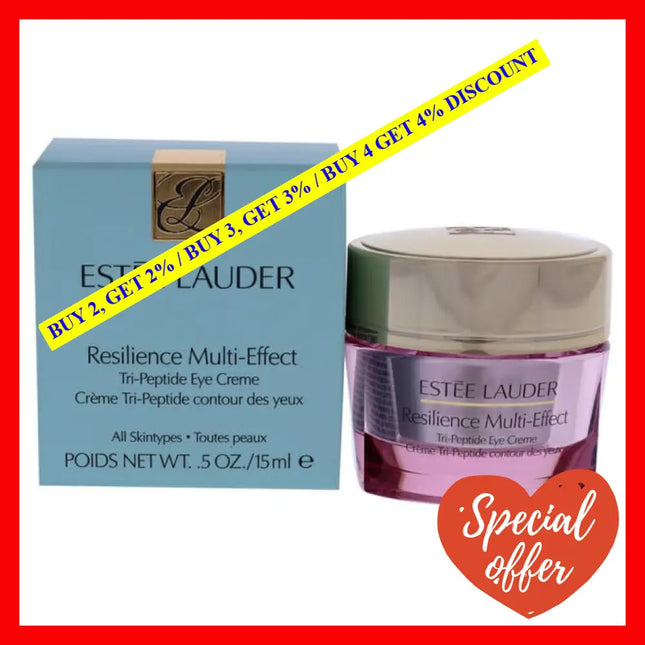 Resilience Multi-Effect Tri-Peptide Eye Creme Spf 15 By Estee Lauder For Unisex - 0.5 Oz