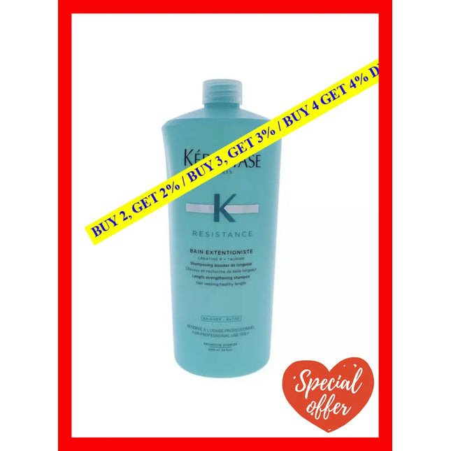 Resistance Bain Extentioniste Shampoo By Kerastase For Women - 34 Oz