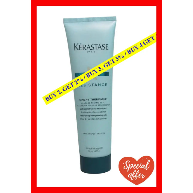 Resistance Ciment Thermique By Kerastase For Unisex - 5.1 Oz Reconstructor