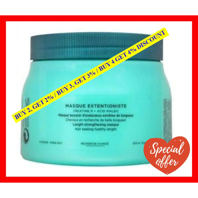 Resistance Masque Extentioniste By Kerastase For Women - 16.9 Oz