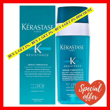 Resistance Serum Therapiste By Kerastase For Unisex - 1.01 Oz