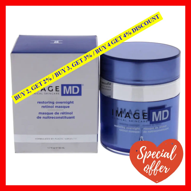 Restoring Overnight Retinol By Image For Women - 1.7 Oz Masque
