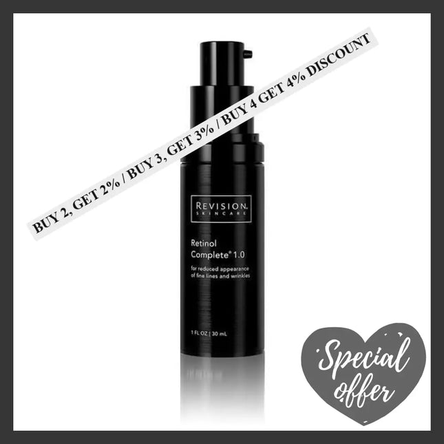 Retinol Complete 1.0 By Revision For Unisex - 1 Oz Cream