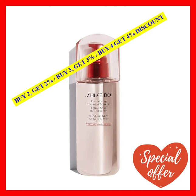 Revitalizing Treatment Softener By Shiseido For Women - 5 Oz