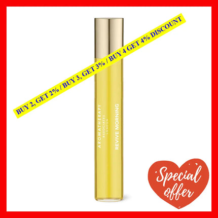 Revive Morning Rollerball By Aromatherapy Associates For Women - 0.34 Oz