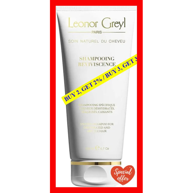 Reviviscence Shampoo By Leonor Greyl For Unisex - 7 Oz