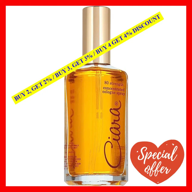 Revlon Ciara 2.3 Oz / 68 Ml Cologne For Women