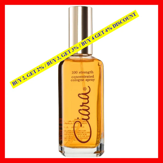 Revlon Ciara 2.3 Oz / 68 Ml Eau De Cologne For Women