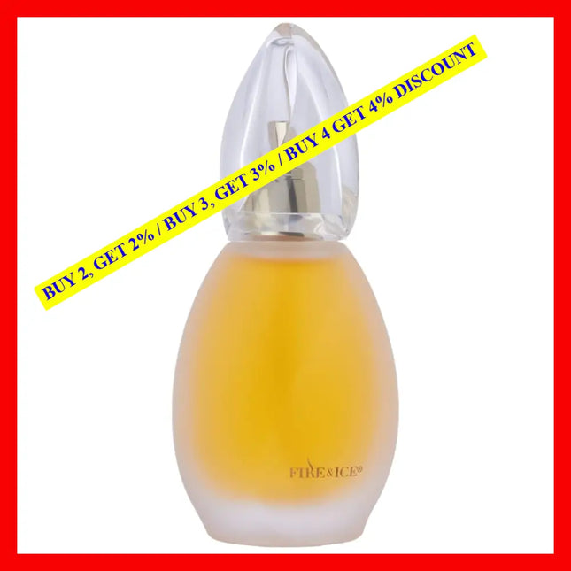 Revlon Fire And Ice For Women Cologne 1.7 Oz 50 Ml Spray