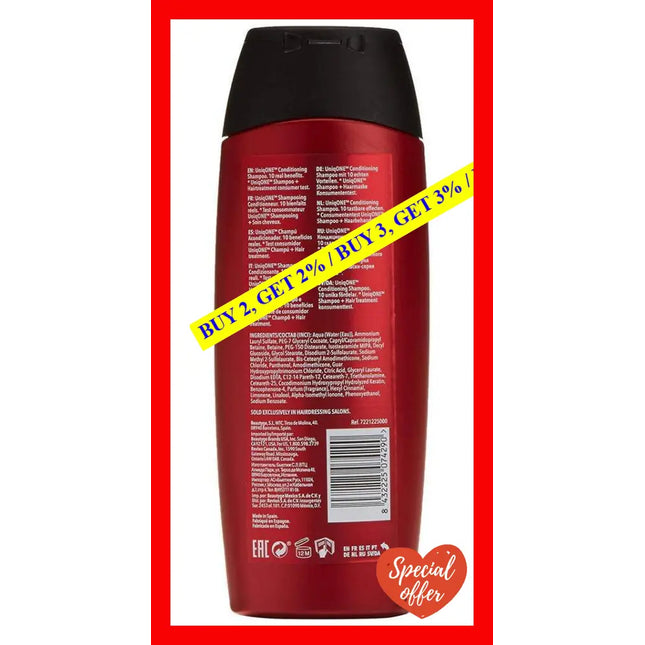 Revlon Uniq One Hair And Scalp Conditioning Shampoo 10.1 Oz