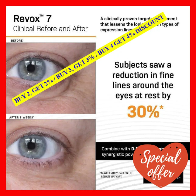 Revox 7 Peptide-Rich Serum By Revision For Unisex - 0.5 Oz