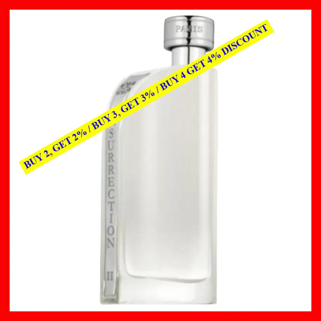 Reyane Insurrection Ii Pure For Men Eau De Toilette 3 Oz 90 Ml Spray