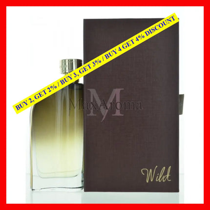 Reyane Insurrection Ii Wild Cologne Eau De Toilette 3 Oz 90 Ml Spray For Men
